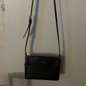 kate spade black crossbody bag